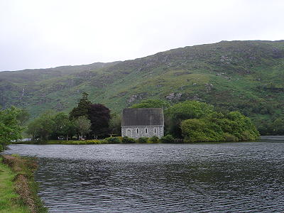 Klosterkirche in Irland
